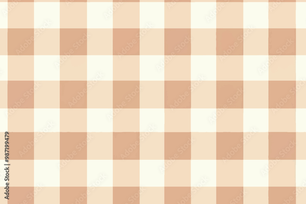 Beige checkered pattern background Beige checkered pattern background