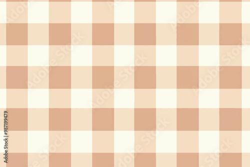 Beige checkered pattern background