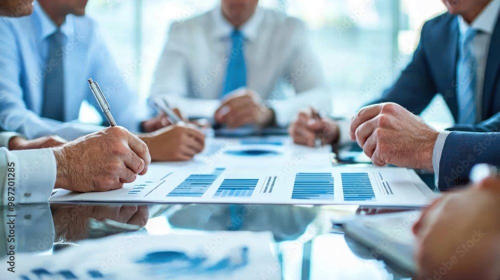 a business team brainstorming and adjusting strategies in a meeting, showcasing organizational adaptation to market changes a business team brainstorming and adjusting strategies in a meeting, showcasing organizational adaptation to market changes