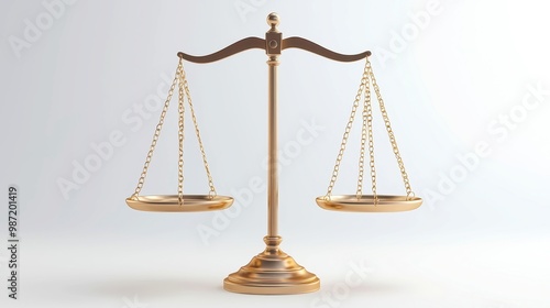 Double Jeopardy Explored, a striking representation of the legal principle, showcasing the balance of justice with symbolic elements of law and fairness intertwined.