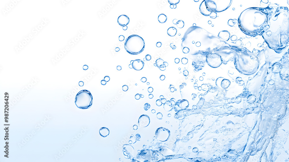 Blue skin care technology essence element Blue skin care technology essence element