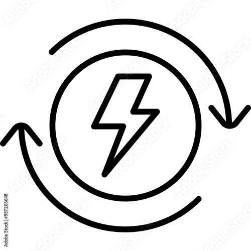 Renewable icon