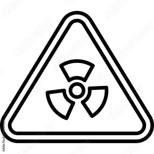 Radioactive icon