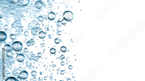 Blue skin care technology essence element