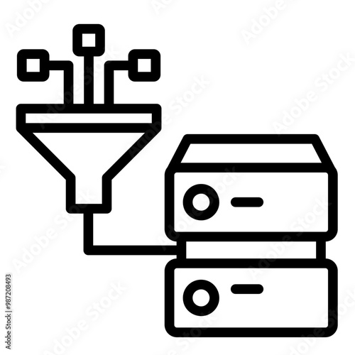 Ingest Icon