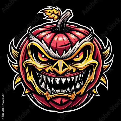 Zucca malefica di Halloween 04