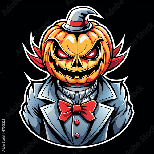 Zucca malefica di Halloween 06