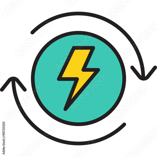 Renewable icon