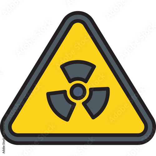 Radioactive icon