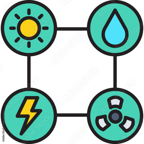 Energy Sources icon