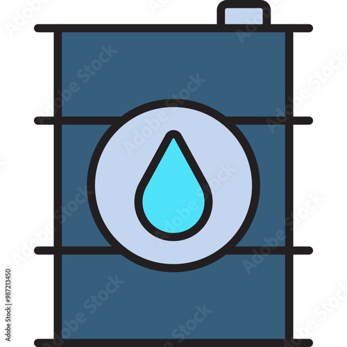 Oil Barrel icon
