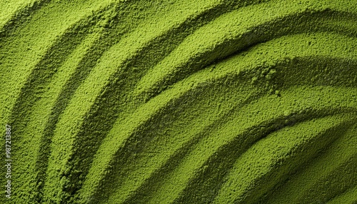 matcha powder background smooth texture