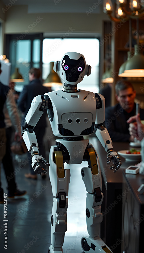robot household robot household