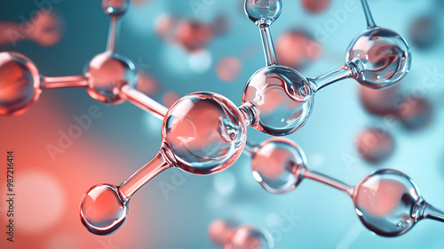 beauty serum and chromosome molecule