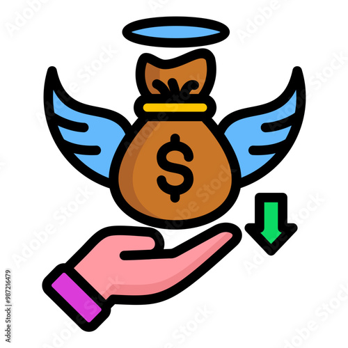 Buyout Icon