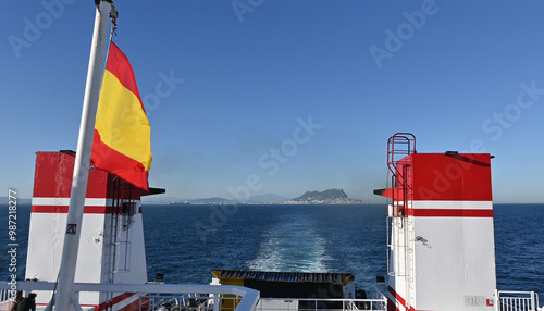 Ferry from Algeciras to Tangier Med