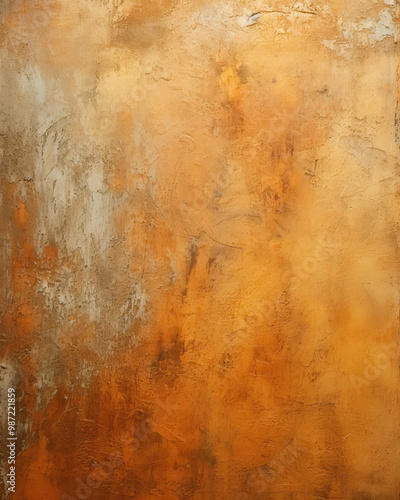 Abstract background texture, vintage transition from warm beige to dark brown, .design for certificate, cover, social networks