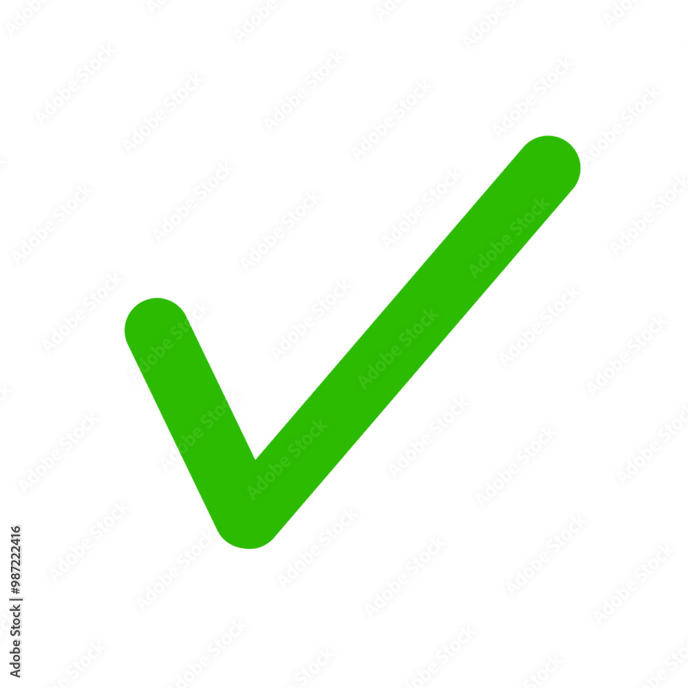 Green check mark Green check mark