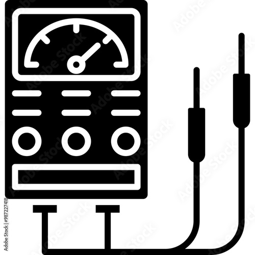 Voltmeter icon