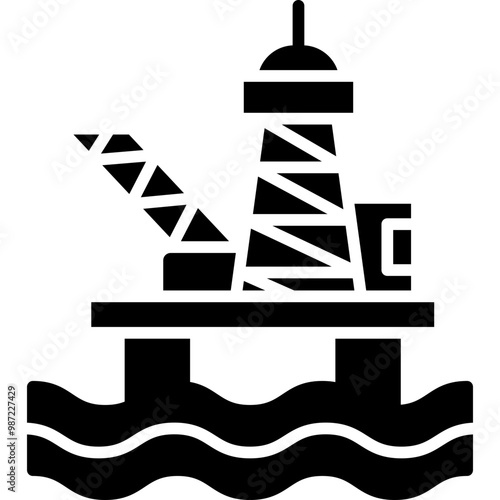 Oil Platform icon