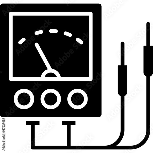 Voltmeter icon