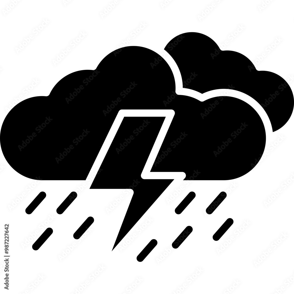 Storm icon Storm icon