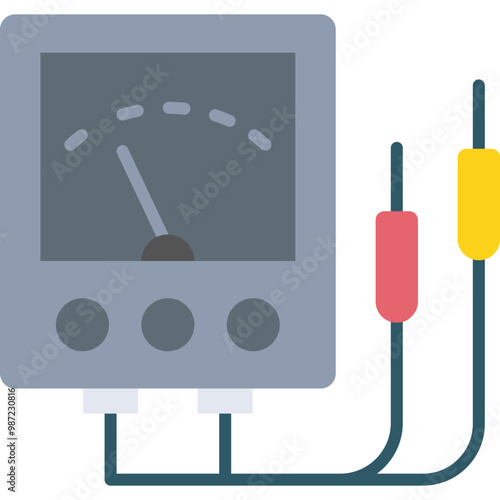Voltmeter icon