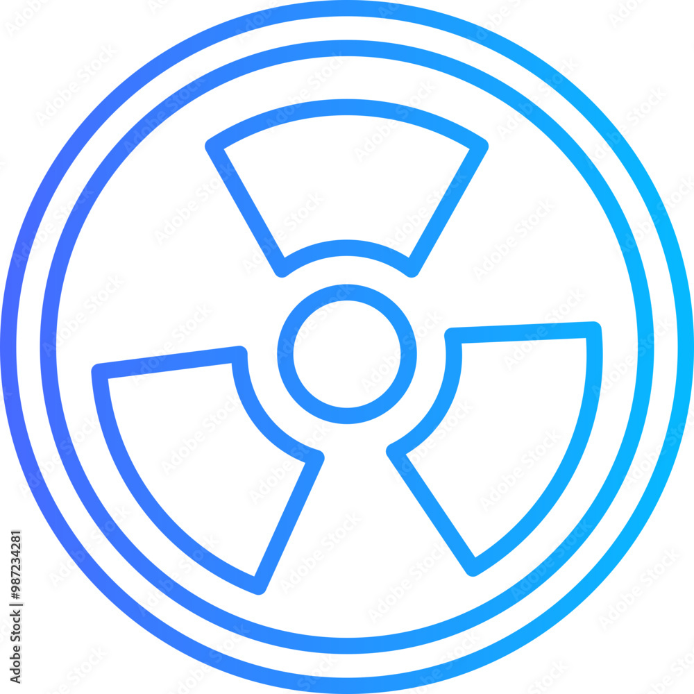 Nuclear Danger icon Nuclear Danger icon