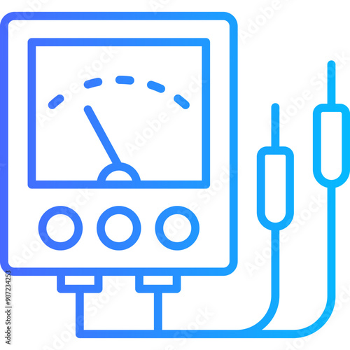 Voltmeter icon