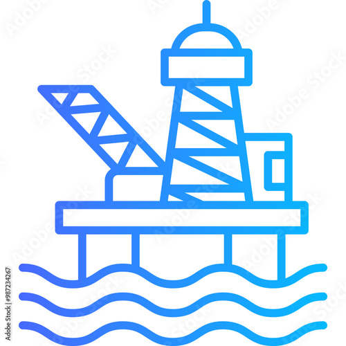 Oil Platform icon