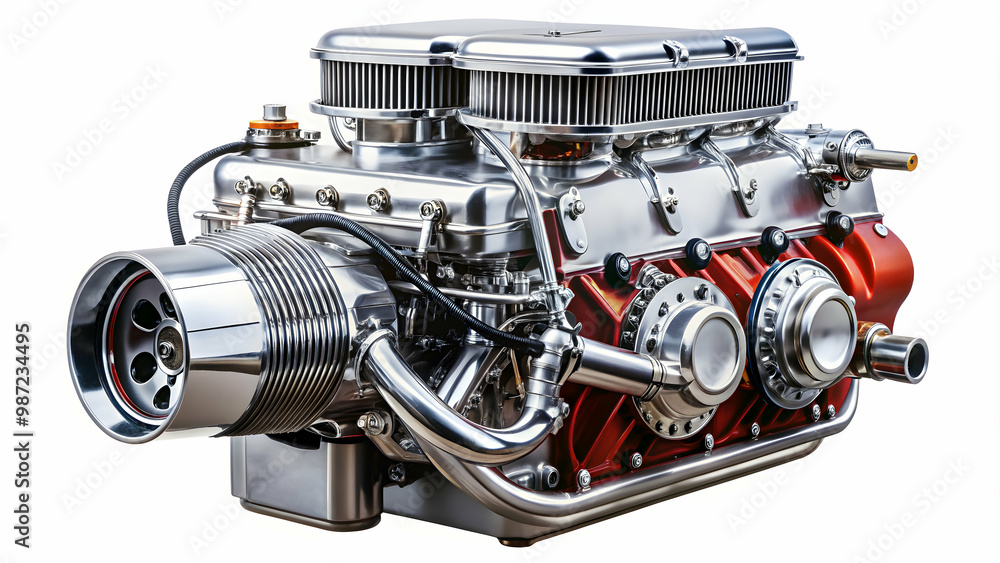 Hot rod engine isolated on white background, hot rod, engine, isolated, power, car, vehicle, automotive, classic Hot rod engine isolated on white background, hot rod, engine, isolated, power, car, vehicle, automotive, classic
