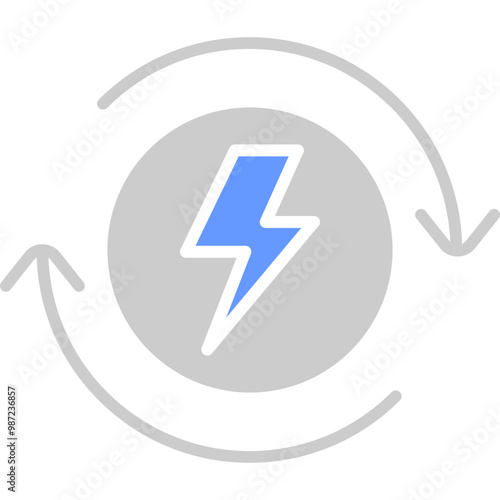 Renewable icon