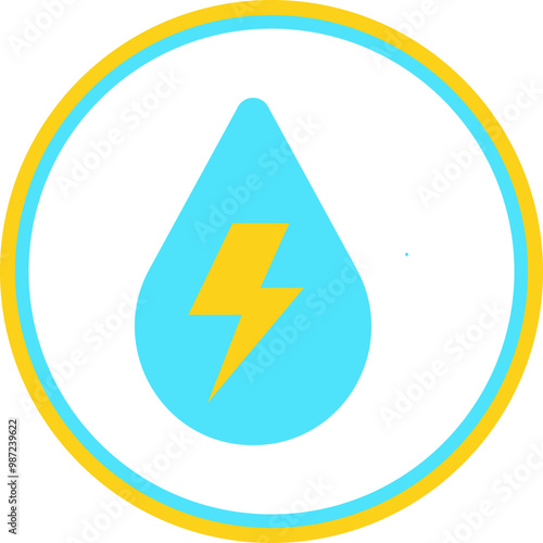 Water Energy icon