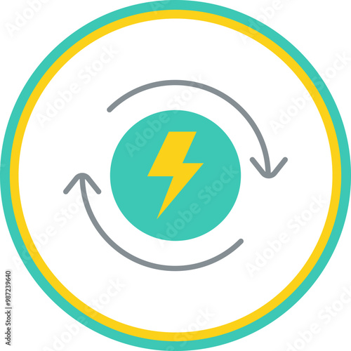 Renewable icon