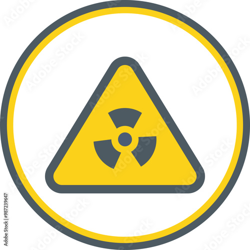 Radioactive icon