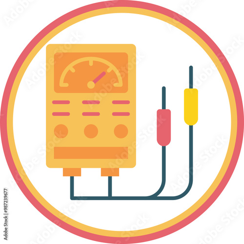 Voltmeter icon