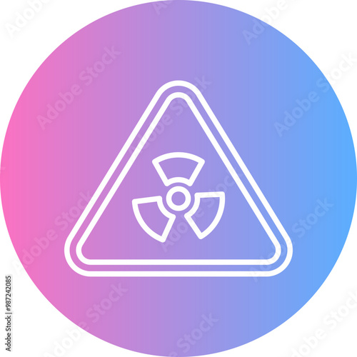Radioactive icon