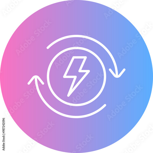 Renewable icon