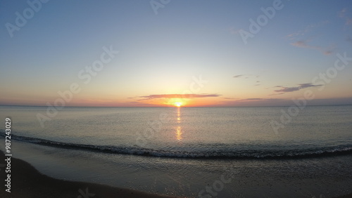 France Mediterranean in summer 2024