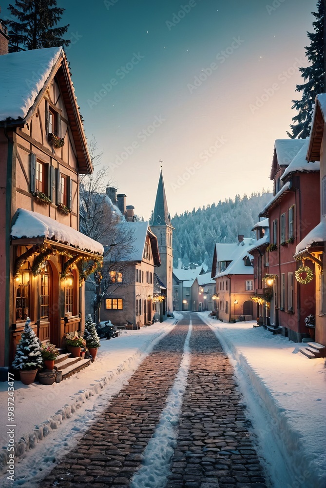 Winter mood copy space christmas background Winter mood copy space christmas background