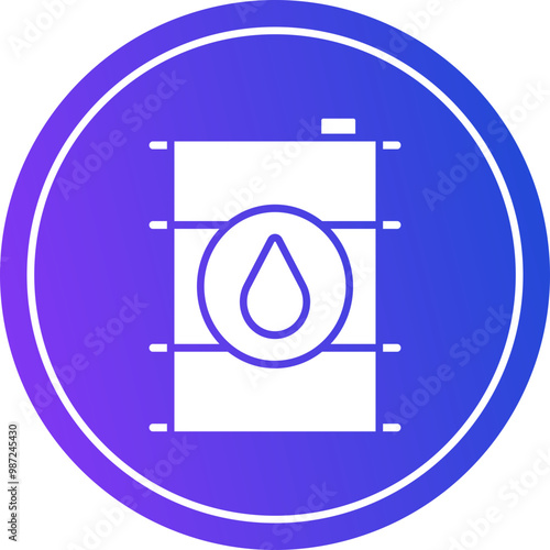 Oil Barrel icon