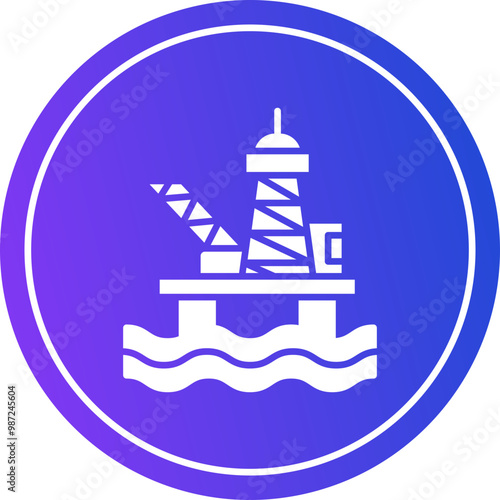 Oil Platform icon