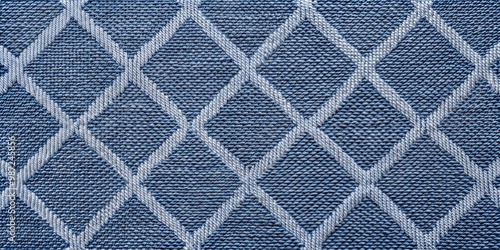 blue fabric background