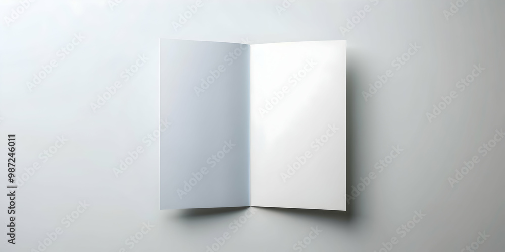 Bi-fold brochure mockup template on white background, brochure, mockup, template, design, A5, bi-fold, paper, marketing Bi-fold brochure mockup template on white background, brochure, mockup, template, design, A5, bi-fold, paper, marketing
