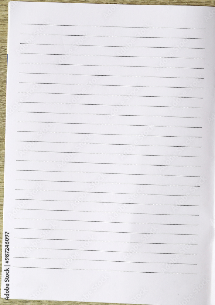 Blank Notepad for Writing and Note-Taking Blank Notepad for Writing and Note-Taking