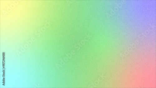 light colorful grainy gradient color background, abstract noise gradient color background, color gradient with grainy texture, noise textured gradient color background