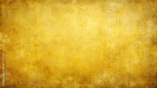 Grungy yellow backdrop with vintage texture, grunge, yellow, background, retro, distressed, old, design, textured, rough, vintage