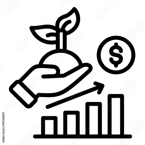 Growth Icon