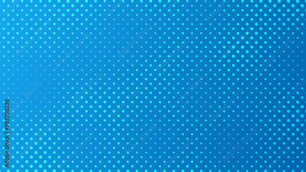 Colorful halftone background with dots