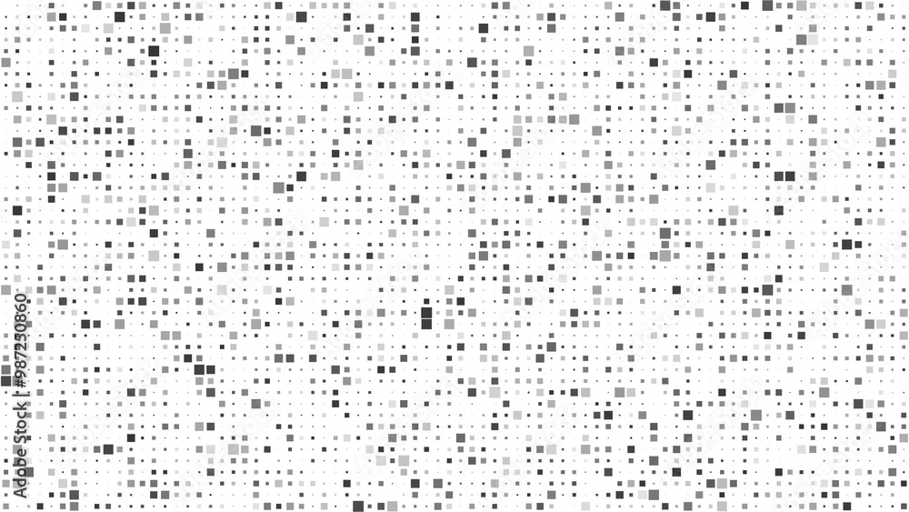 Abstract geometric background with squares Abstract geometric background with squares
